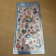 不思議の国のアリス シール