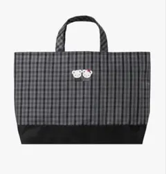 新品 ファミリア familiar トートバッグ レッスンバッグ かばん 黒