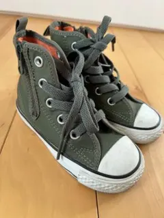 Converse ハイカットスニーカー オリーブグリーン