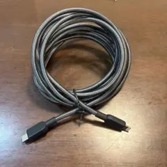 ANKER 高耐久ナイロン USB-C to Lightningケーブル1.8m