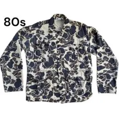 80s~ カモ柄迷彩シャツ ジャケット ヴィンテージ SPORTS AFIEID