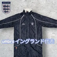 稀少 イングランド代表　Umbro ボア ジャケット 90s