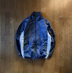 00s NIKE ナイロンジャケット archive 短丈 y2k テック 刺繍