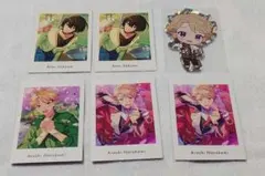 あんスタ　ぱしゃっつ　シール　ステッカー　鳴上嵐　朔間凛月