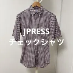 チェック柄 半袖ボタンダウンシャツのサムネイル
