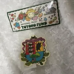 ジブリ美術館　ステッカー2枚セット