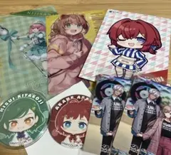 【まとめ売り】にじさんじ グッズセットのサムネイル