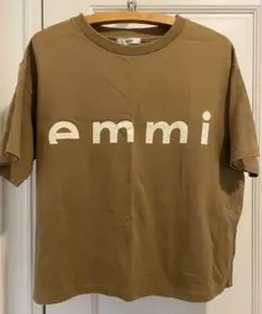 emmi エミ 【emmi atelier】 emmiロゴTシャツのサムネイル