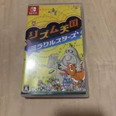 Switch リズム天国 ミラクルスターズ