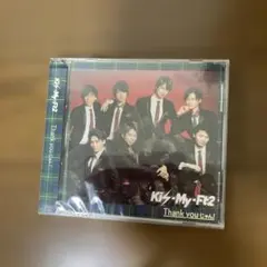 08 Kis-My-Ft2 Thank youじゃん！ CD＋DVD