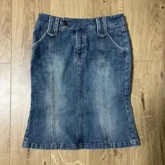 デニムスカート　Sサイズ　INDEXのサムネイル