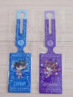 【非売品】名探偵コナン × くら寿司 ラゲッジタグ　江戸川コナン 灰原哀