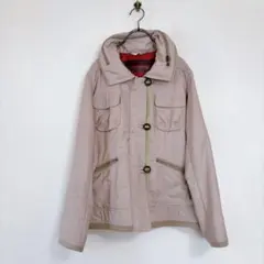 Cinklege シンクレジェ（42）ジャンパー ブルゾン ステンカラー　薄手