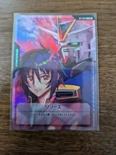 ガンダムカードゲーム シン・アスカ リソース - メルカリ