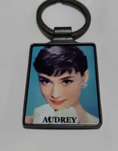 オードリー・ヘプバーン キーホルダー
