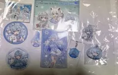 白上フブキ　8点セット　狭山スキー場　ホロライブ　アクリルスタンド ホロライブ 狭山スキー場 Sayama アクリルスタンド 白上フブキセット