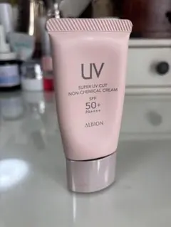 ALBION スーパー UV カット ノンケミカル クリーム 日焼け止めクリーム