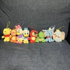 ディズニー　マスコット　セット