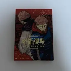 呪術廻戦 箔押しトランプ