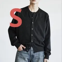 T/C CREW COMPACT CARDIGAN 【S size】のサムネイル