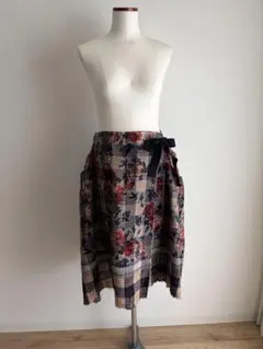 tricot COMME des GARÇONS 巻きスカートのサムネイル