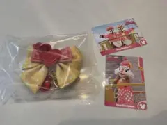 ミニー　パルパルーザ　キーホルダー　コレクションカード　クラリス　チップとデール