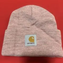 Carhartt WIP Acrylic Watch Hat ピンク ニット帽のサムネイル
