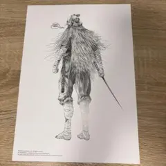SEKIRO 鴉天狗　A4イラストカード