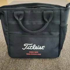 Titleist ラウンドバッグ 黒