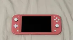 即配 新品 nintendo switch lite スイッチライト コーラル - メルカリ