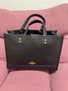 値下げ↓コーチ　バッグ　ブラック