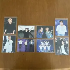 BTS写真8枚セット