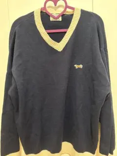The Fox CollectionのVネックセーター