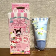 【新品未使用】サンリオアクリルチャーム付き ホイップハンドクリーム シナモロール