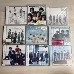 新品　嵐 ARASHI CD+DVD 9枚セット 初回限定盤のサムネイル
