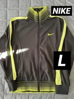 Nike Dri-FIT ジャージ M ブラック/イエロー - メルカリ
