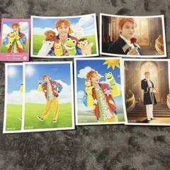 超特急　タカシ　29th 生誕　生写真+ミニフォト　7枚セット