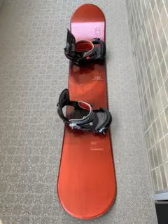 SALOMON スノーボード 159cm バインディング付き
