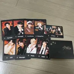 Stray Kids スキズ クリスマスPOPUP2023 フォトカードセット