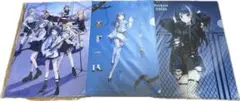 プロセカ　一歌　クリアファイルセット