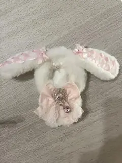 ぬい服 ウサギ型 ピンク