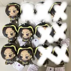 ジャミル・バイパー ツイステ ちびぐるみ 寮服ver. vol.3 6個 ㊷