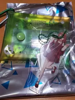 プロセカ スシローコラボ 花里みのり アクリルスタンドポーチ