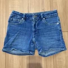 UNIQLO デニムショートパンツ 140