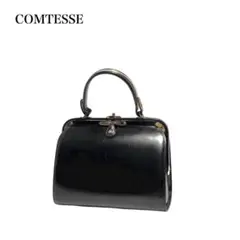 COMTESSE Germany製/コンテス/レザー/ゴールド金具/ハンドバッグのサムネイル
