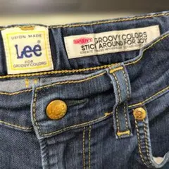 グルービーカラーズ×LEE GROOVY COLORSコラボデニムパンツ　130のサムネイル
