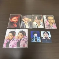 INI 西洸人トレカ まとめ売り