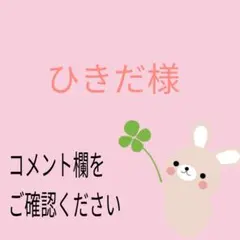 ひきだ様 リクエスト 2点 まとめ商品