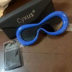 [Cyxus] シクサズ 偏光サングラス おしゃれ　青のサムネイル