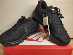 【新品】NIKE AIR MAX 2017 ブラック 26.5cmのサムネイル